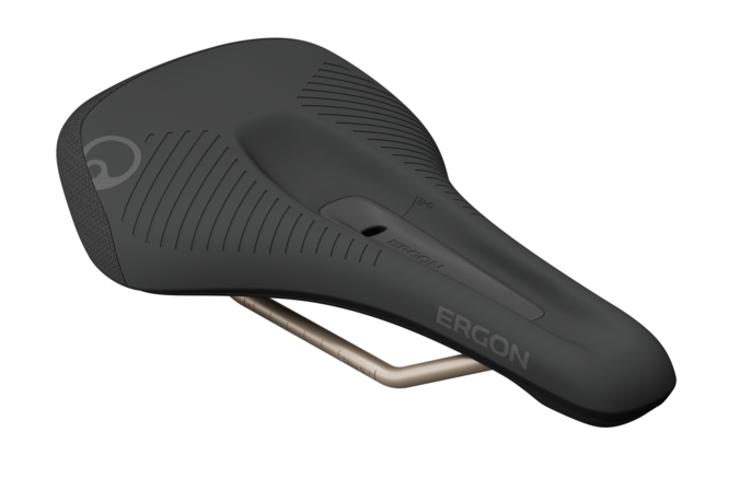 Ergon Sattel SMS Pro Lady M/L mit Öffnung black