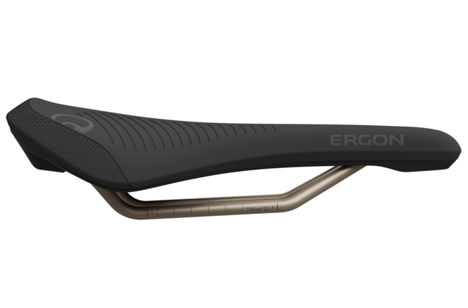 Ergon Sattel SMS Pro Lady M/L mit Öffnung black