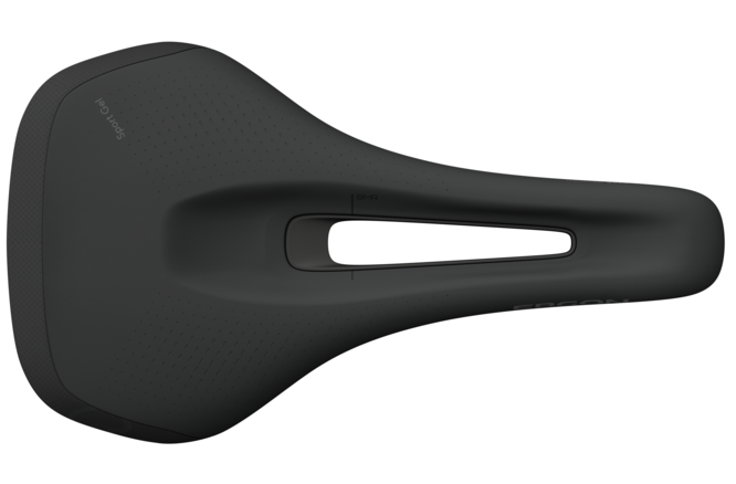 Ergon Sattel SMS Sport Gel Lady S/M mit Öffnung black