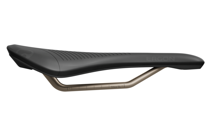 Ergon Sattel SRS Pro Man S/M ohne Öffnung black