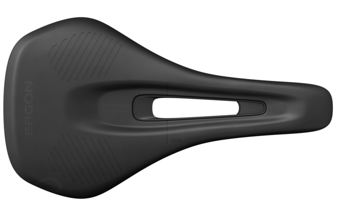 Ergon Sattel SRS Pro Carbon Lady M/L mit Öffnung black
