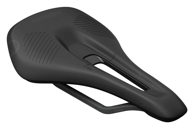 Ergon Sattel SRS Pro Carbon Lady M/L mit Öffnung black