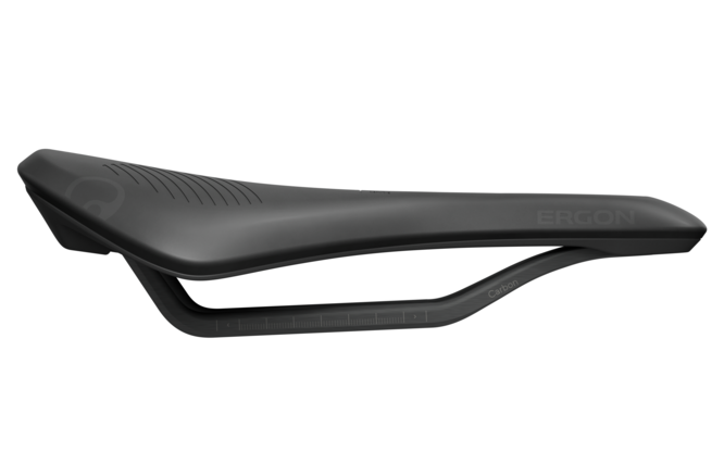 Ergon Sattel SRS Pro Carbon Lady M/L mit Öffnung black