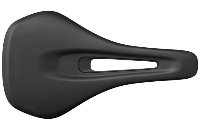 Ergon Sattel SRS Pro Lady S/M mit Öffnung black