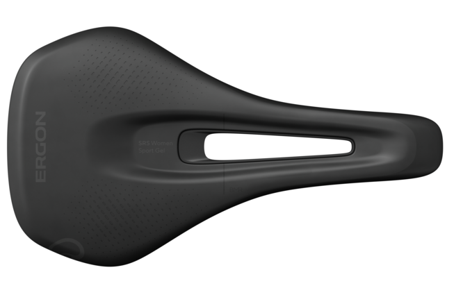 Ergon Sattel SRS Sport Gel Lady M/L mit Öffnung black