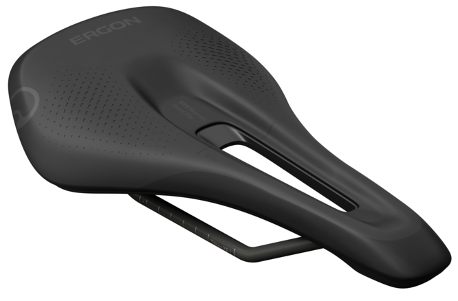 Ergon Sattel SRS Sport Gel Lady S/M mit Öffnung black