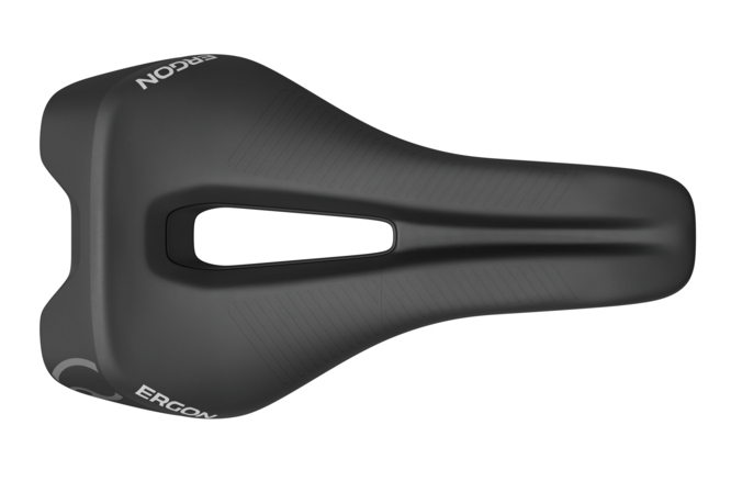 Ergon Sattel SR Tri Pro Carbon Man Mid mit Öffnung black