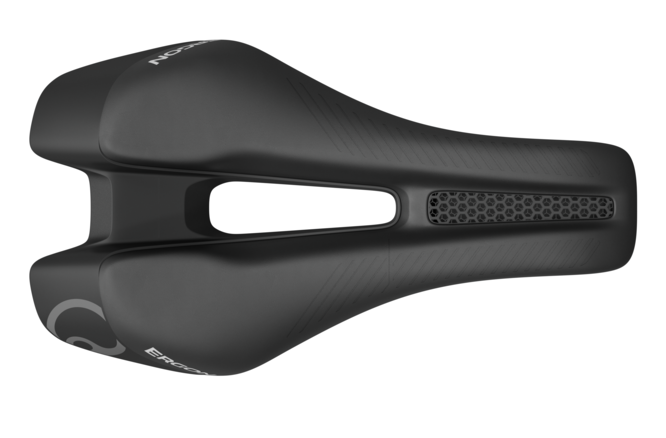 Ergon Sattel SR Tri Pro Carbon Lady Front mit Öffnung black