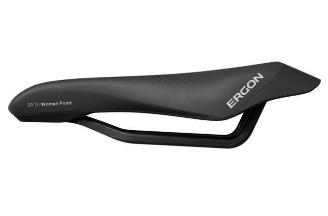 Ergon Sattel SR Tri Pro Carbon Lady Front mit Öffnung black