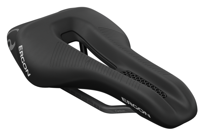 Ergon Sattel SR Tri Pro Carbon Lady Mid mit Öffnung black