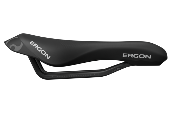 Ergon Sattel SR Tri Pro Carbon Lady Mid mit Öffnung black