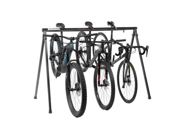 BiciSupport Ausstellungsständer für bis zu 10 Bikes schwarz Nr. 320