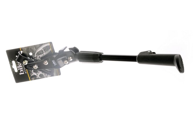 Bike Attitude Seitenstütze verstellbar 24-28" mit grossem... Fuss 275 - 320 +/- 3mm schwarz