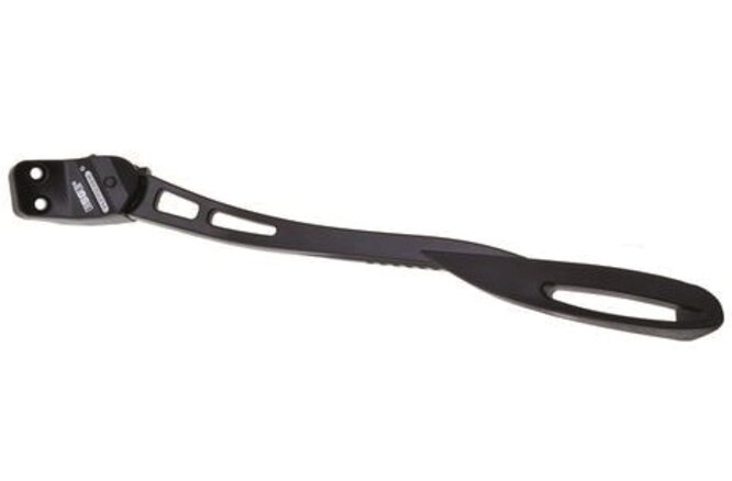 Pletscher Seitenstütze Comp Zoom L Montage auf Kettenstrebe 18 mm... Lochabstand schwarz