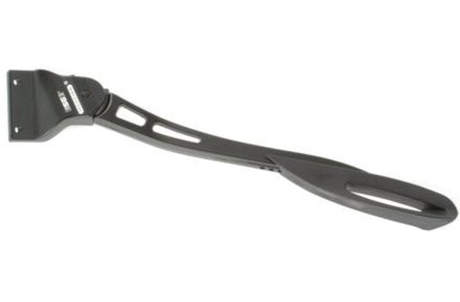 Pletscher Seitenstütze Comp Zoom L Montage auf Kettenstrebe 40 mm... Lochabstand schwarz