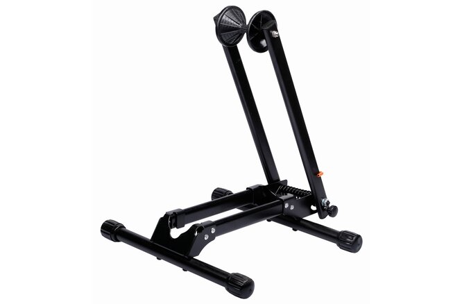 Ausstellungsständer mit Klemmarm schwarz