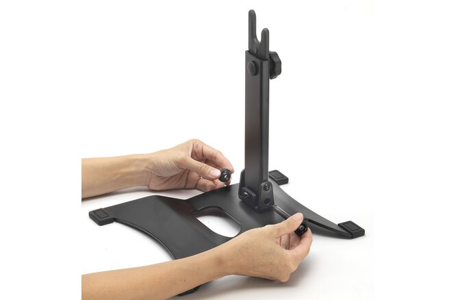 Ausstellungsständer faltbar für 24-29" schwarz