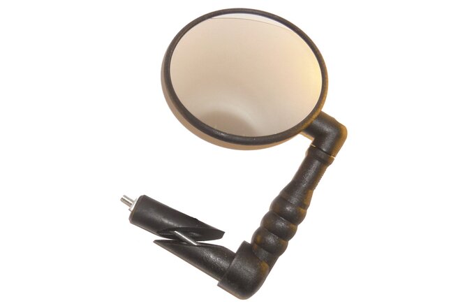 Rückspiegel Befestigung an Lenkerende rund Q75 mm