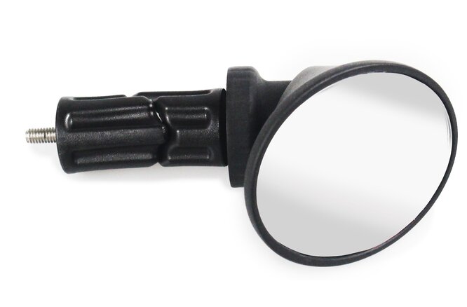 Rückspiegel oval Befestigung am Rennradlenker 16 - 21mm