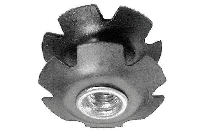 Ahead Kralle 1 1/8" mit M6 schwarz