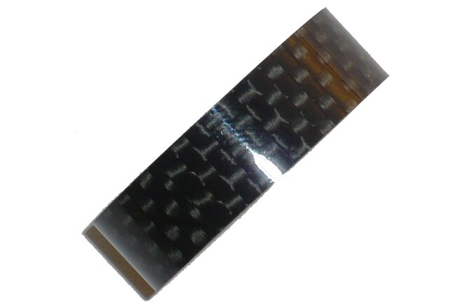 Steuersatz-Spacer 28.6x5 mm carbon schwarz