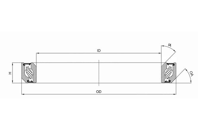 Union Kompaktlager CB-715 30.15x41.0x7 36°/45°