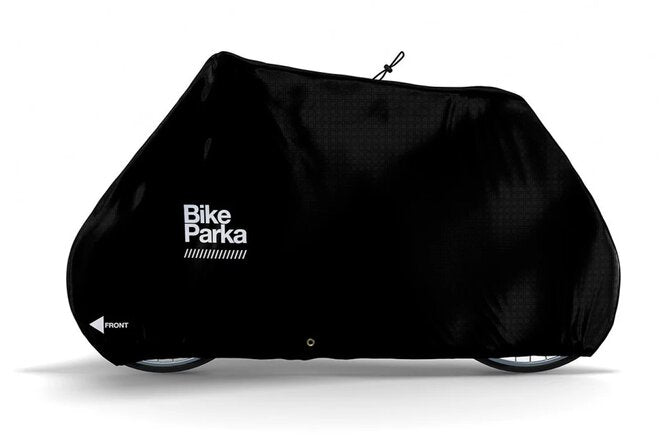 BikeParka Fahrradgarage Stash schwarz