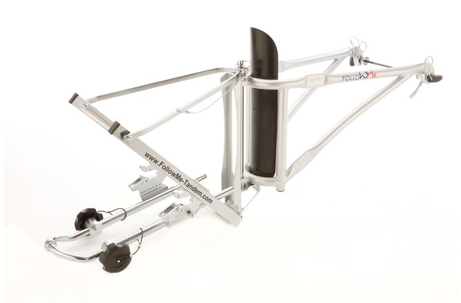 FollowMe Eltern-Kinder Tandemkupplung Inkl.... Montage-Set für Schnellspanner