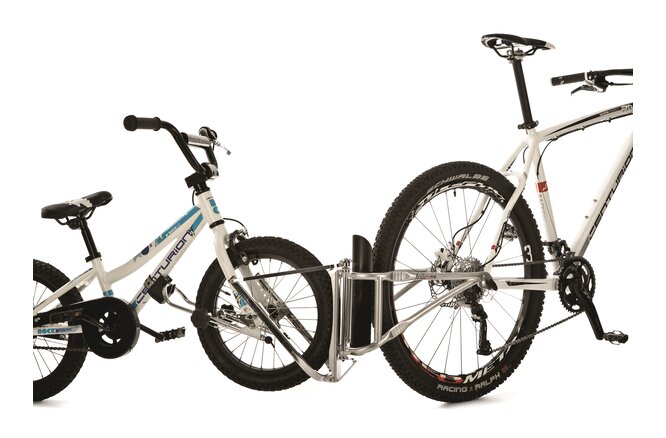 FollowMe Eltern-Kinder Tandemkupplung Inkl.... Montage-Set für Schnellspanner