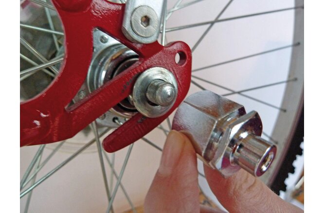 FollowMe Vollachsadapter 3/8"