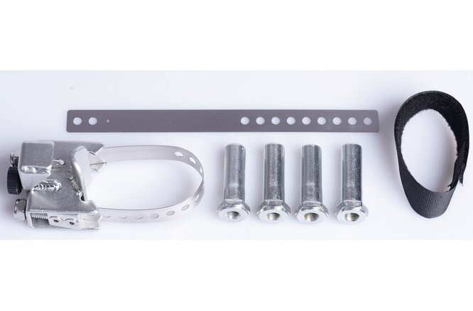 FollowMe Komplet-Set für 2tes Kinderrad Inkl. Achsverl.-Muttern... 5/16" und 3/8"