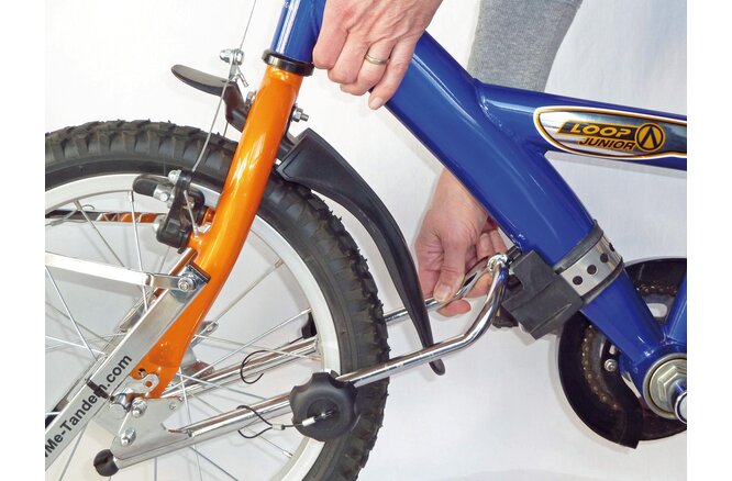 FollowMe Komplet-Set für 2tes Kinderrad Inkl. Achsverl.-Muttern... 5/16" und 3/8"