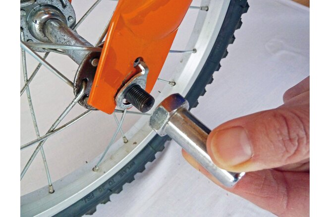 FollowMe Achsverlängerungs-Muttern M 9 x 1