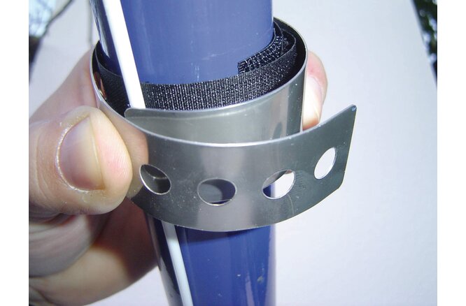 FollowMe Lochband für Kinderfahrrad... Metallunterrohrklammer