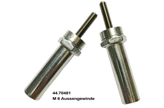 FollowMe Achsverlängerungs-Muttern M 9 x 1