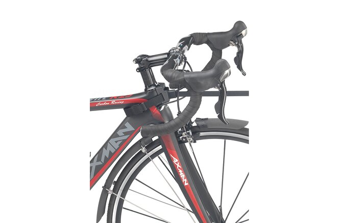 Fahrradschleppseil zum Ziehen von Kinderfahrrädern schwarz