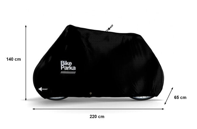 BikeParka Fahrradgarage Stash schwarz