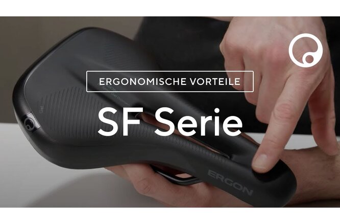 Ergon Sattel SF Sport Gel Man M/L black