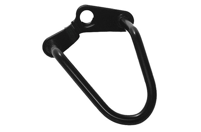 Wechselschutzbügel kurz vertikale Arretierung abgewinkelt schwarz