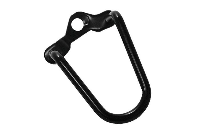 Wechselschutzbügel kurz horizontale Arretierung... abgewinkelt schwarz