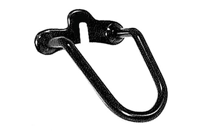 Wechselschutzbügel kurz beidseitig gekröpft unter Schnellspannachse... schwarz