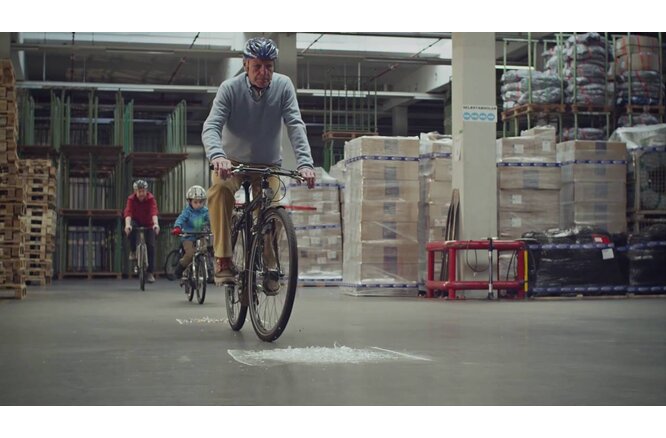 Schwalbe Pneu Marathon Plus 26x1.75 Starr mit Reflexstreifen... black