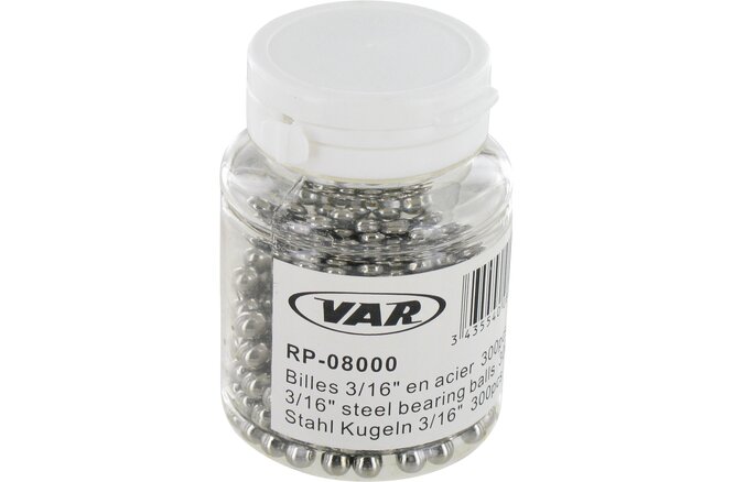 Stahlkugeln 3/16" (4.76mm) Dose à 300 Stk.