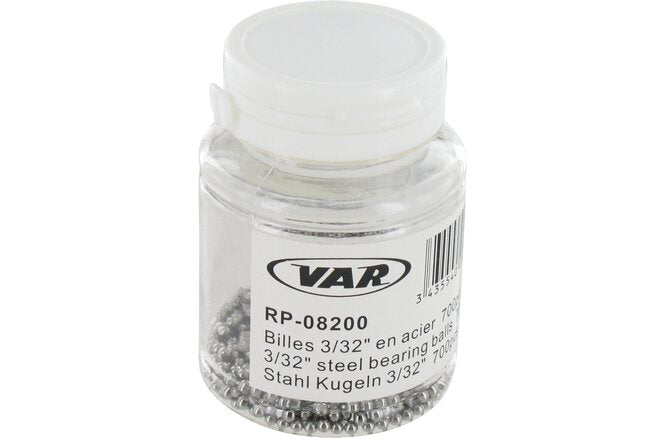 Stahlkugeln 3/32" (2.38mm) Dose à 700 Stk.