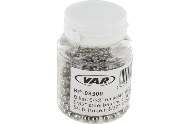 Stahlkugeln 5/32" (3.96mm) Dose à 400 Stk.
