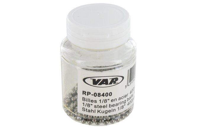 Stahlkugeln 1/8" (3.17mm) Dose à 400 Stk.