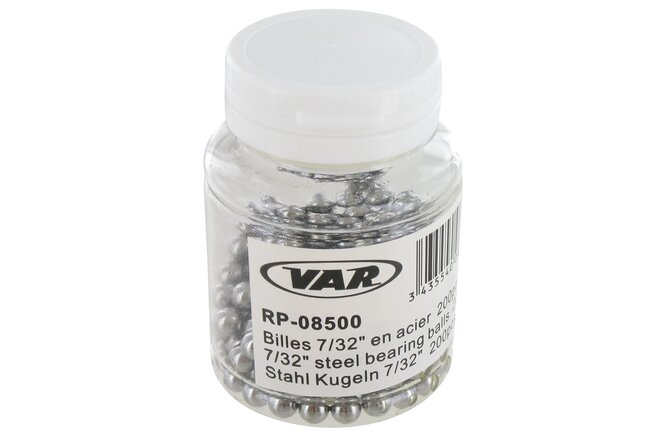 Stahlkugeln 7/32" (5.55mm) Dose à 200 Stk.