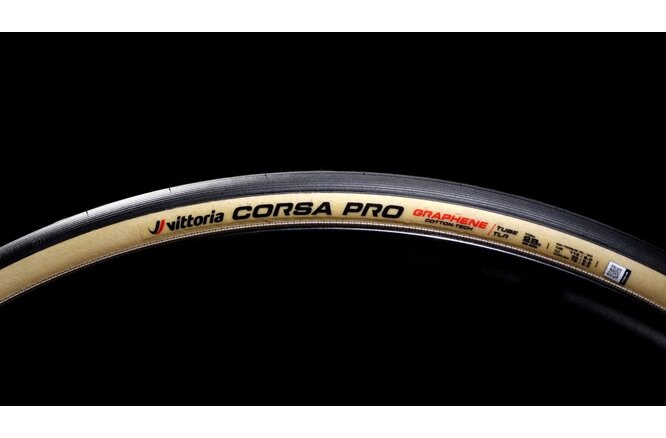 Vittoria Pneu Corsa Pro Control 700x28c TLR para schwarz