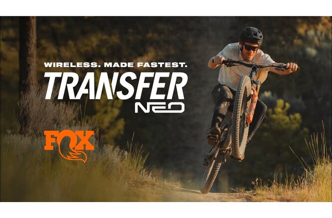 FOX Sattelstütze Transfer Neo FS absenkbar Ø34.9 / 175mm Drop ... incl. Remote schwarz