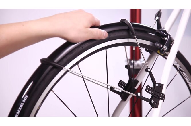 SKS Steckschutzblechgarnitur Raceblade Pro XL 28" schwarz matt